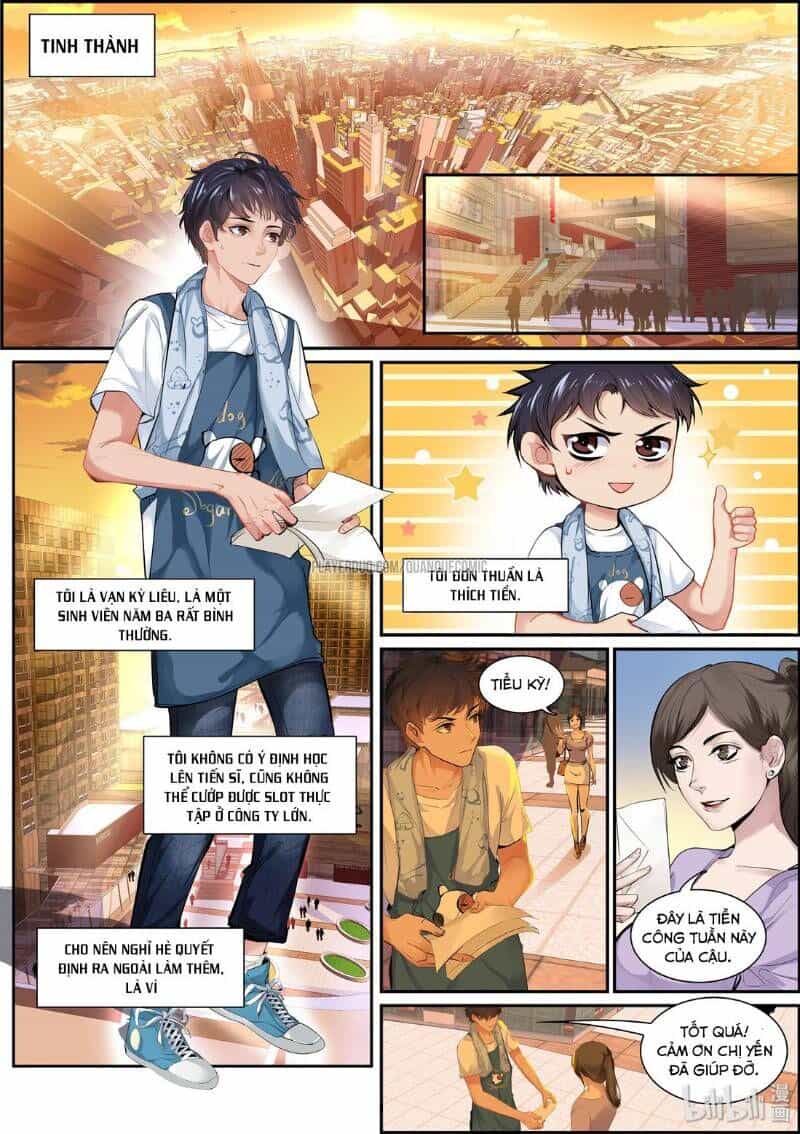 Vương Bài Âm Sai - Chương 1 - ảnh 6