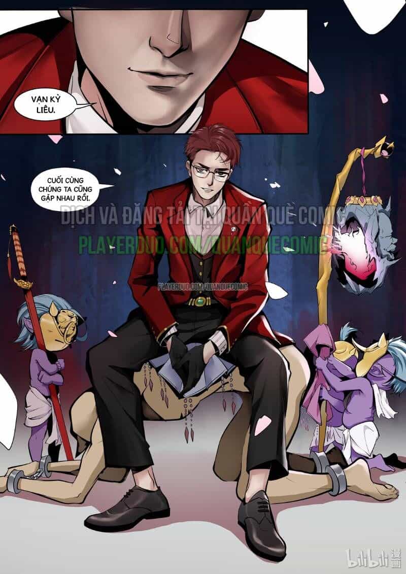 Vương Bài Âm Sai - Chương 9 - ảnh 15