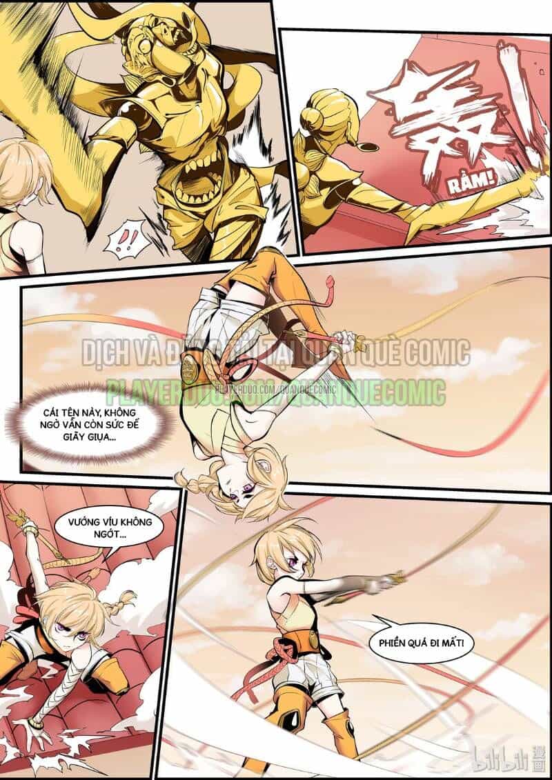 Vương Bài Âm Sai - Chương 7 - ảnh 9