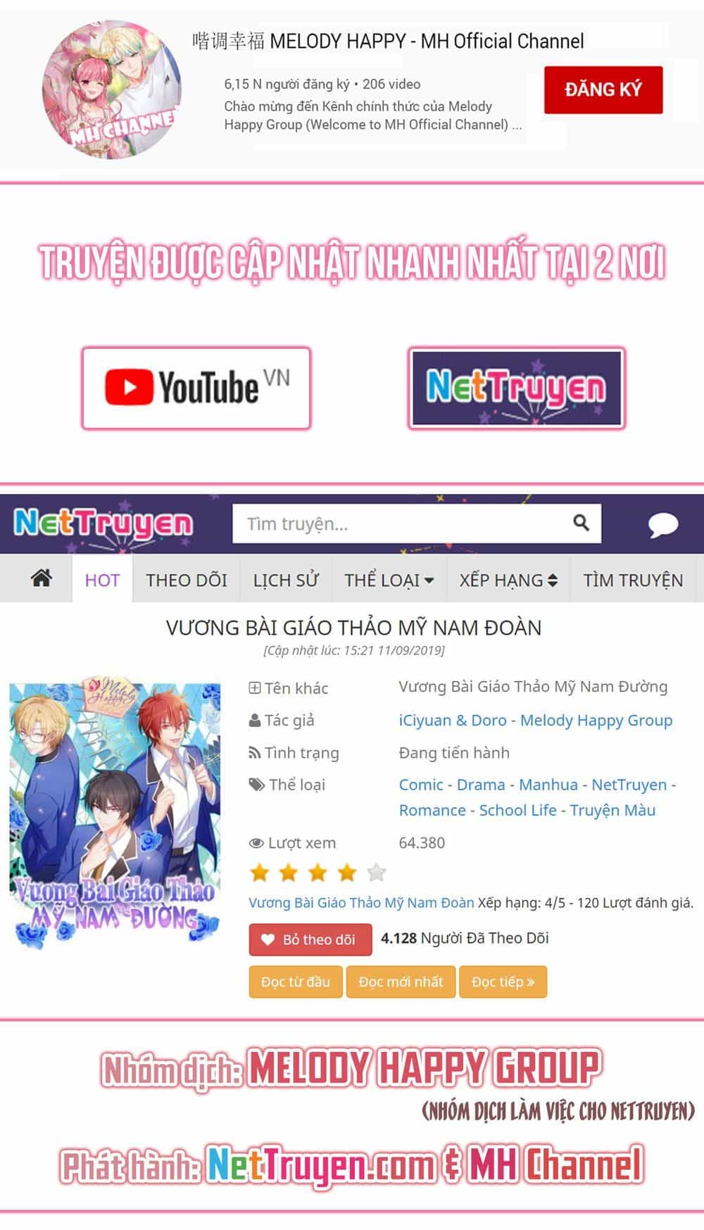Vương Bài Giáo Thảo Mỹ Nam Đoàn - Chương 8 - ảnh 20