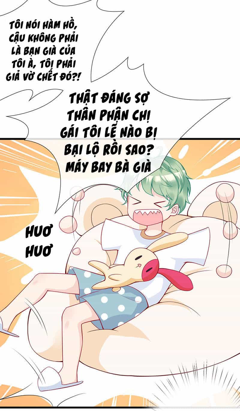 Vương Bài Thiên Sư Và Tiểu Manh Yêu - Chương 4 - ảnh 33