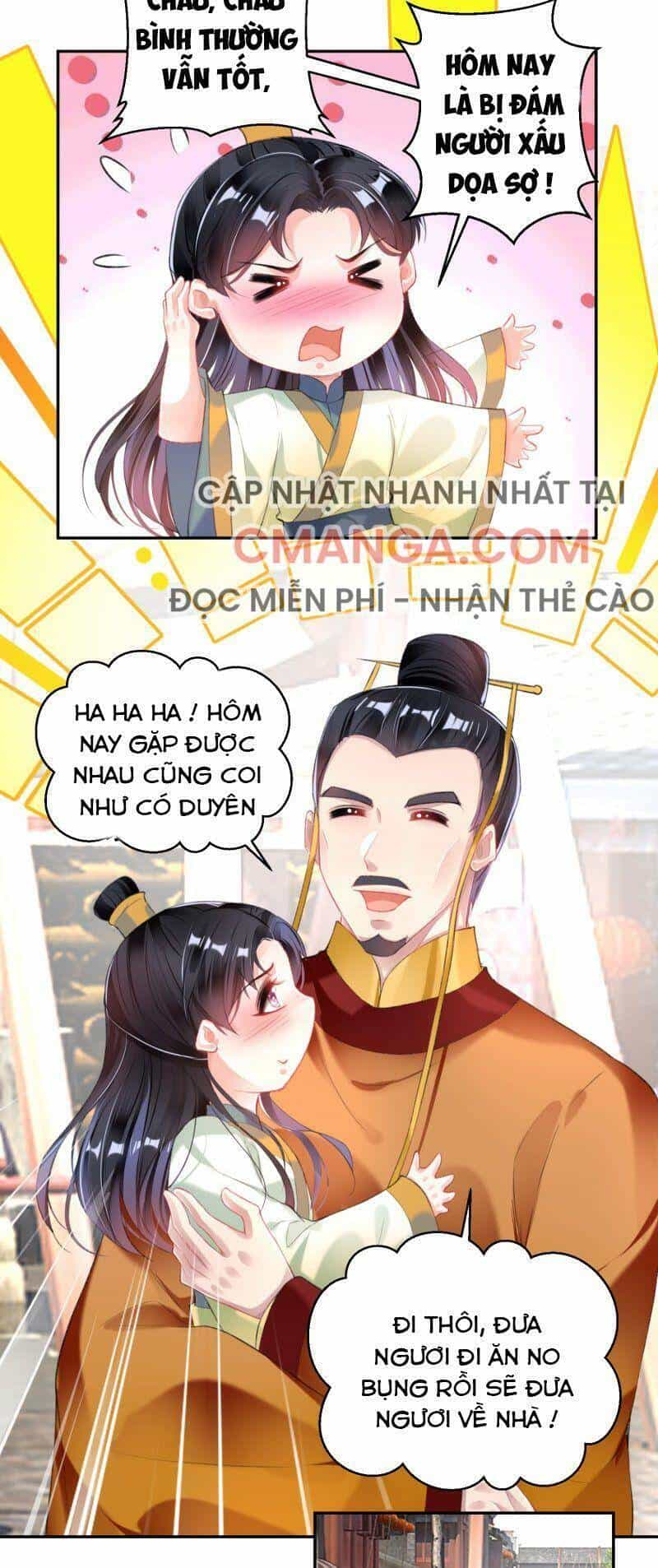Vương Gia, Áo Lót Của Ngươi Rơi Mất Rồi - Chương 105 - ảnh 2
