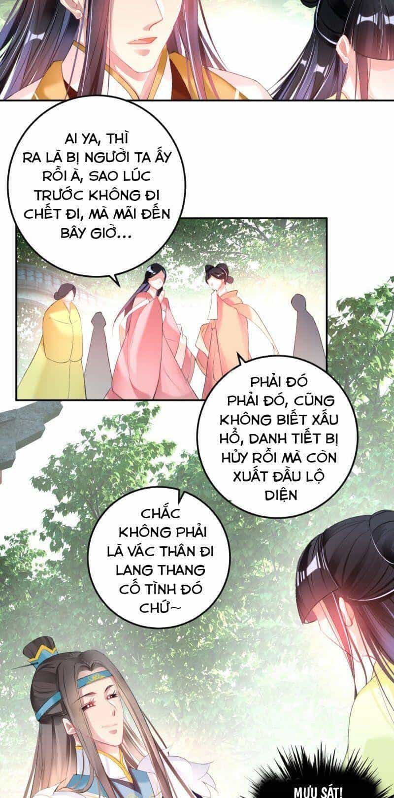 Vương Gia, Áo Lót Của Ngươi Rơi Mất Rồi - Chương 117 - ảnh 11