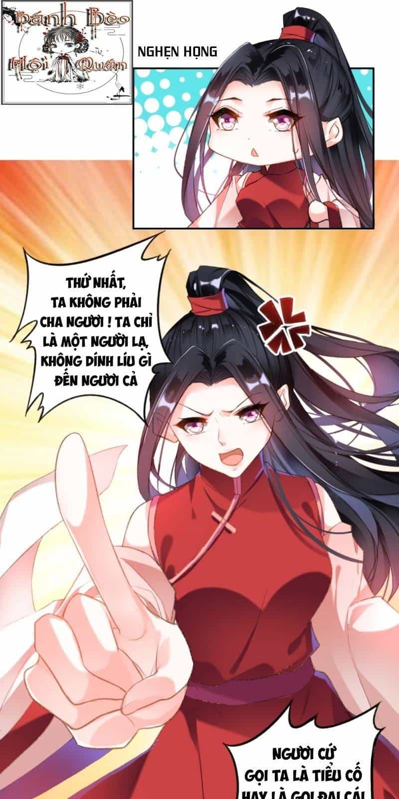 Vương Gia, Áo Lót Của Ngươi Rơi Mất Rồi - Chương 4 - ảnh 9