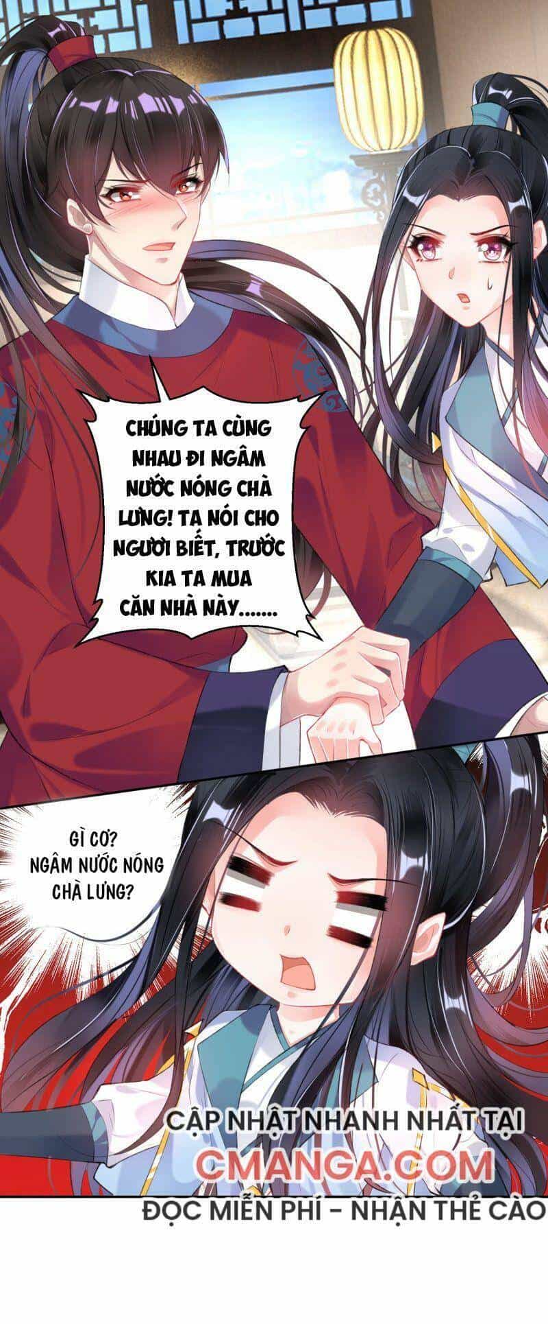 Vương Gia, Áo Lót Của Ngươi Rơi Mất Rồi - Chương 88 - ảnh 4