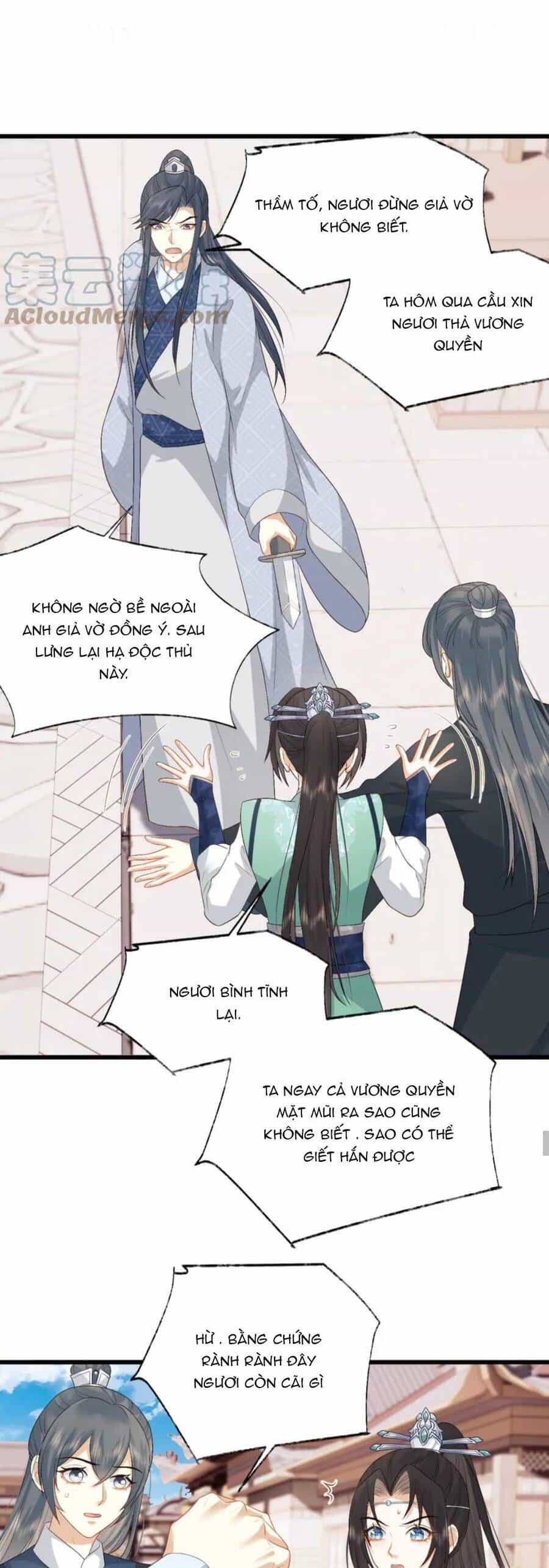 Vương Gia Cuồng Ghen Tuông - Chương 11 - ảnh 17