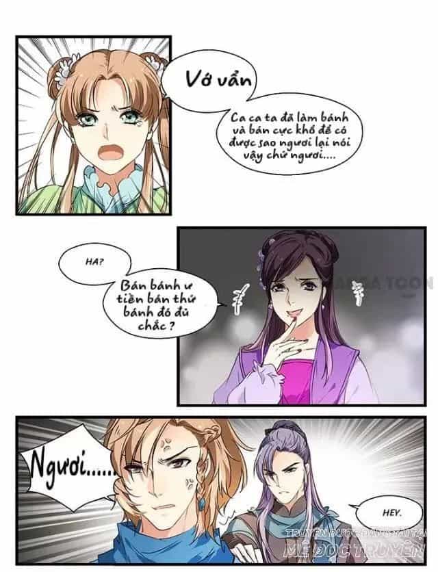 Vương Gia Đói Rồi - Chương 13 - ảnh 12