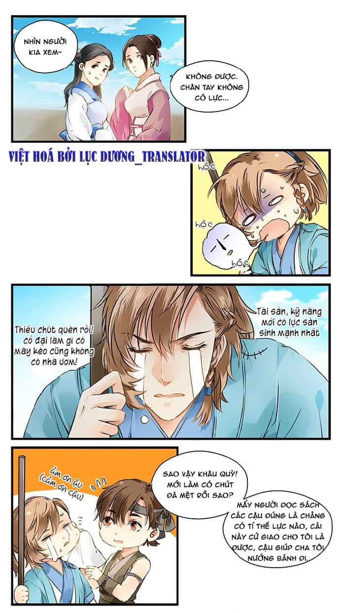 Vương Gia Đói Rồi - Chương 4 - ảnh 4
