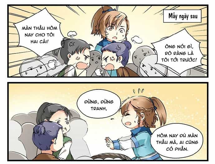 Vương Gia Đói Rồi - Chương 6 - ảnh 2