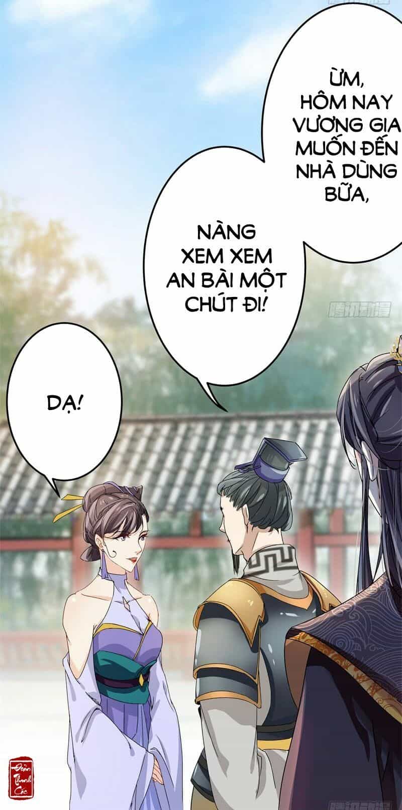 Vương Gia Không Thể Trêu - Chương 4 - ảnh 9