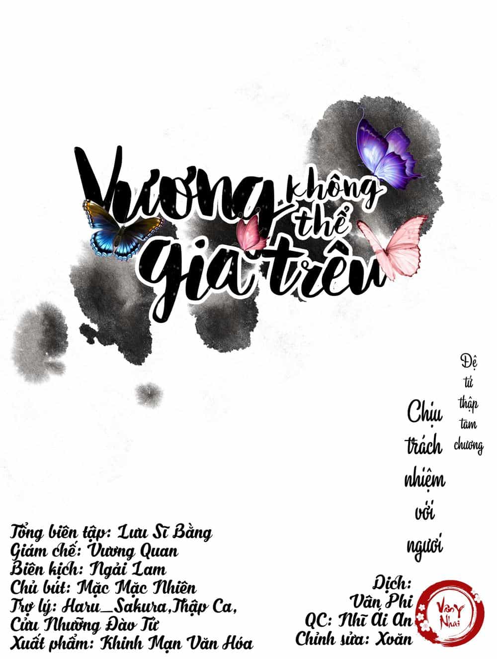 Vương Gia Không Thể Trêu - Chương 44 - ảnh 1