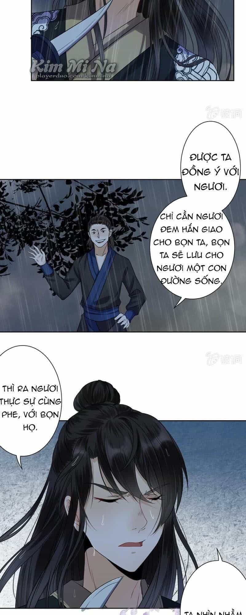 Vương Gia Kiêu Ngạo Quá Khó Cua - Chương 10 - ảnh 9