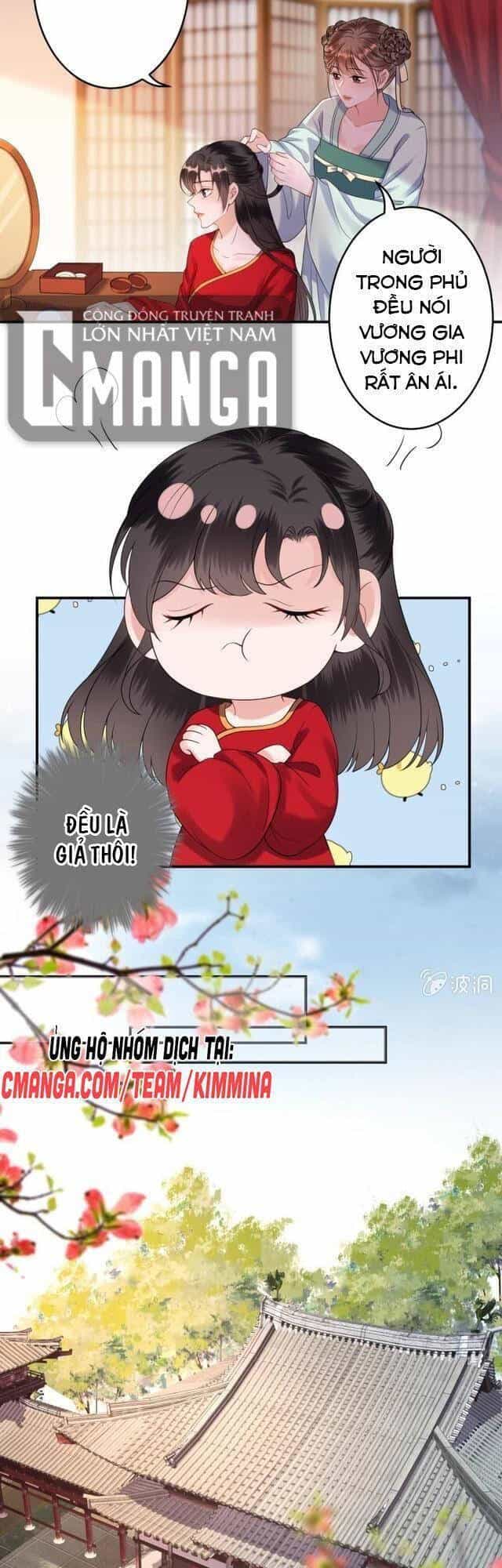 Vương Gia Kiêu Ngạo Quá Khó Cua - Chương 106 - ảnh 15