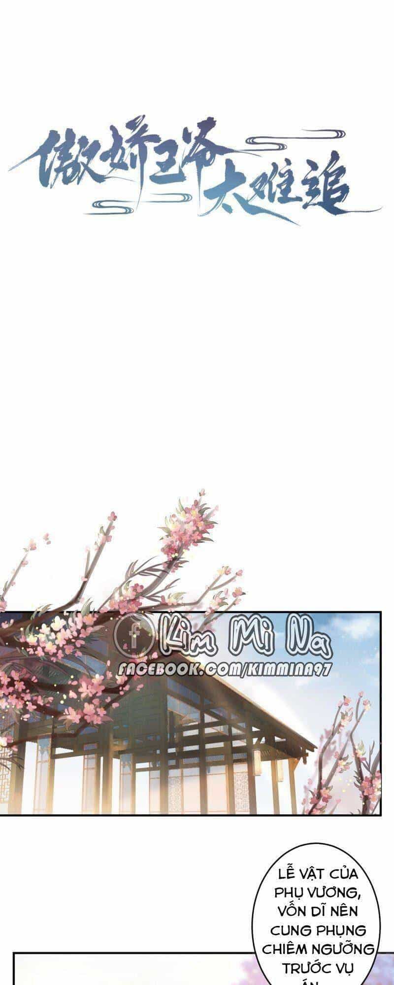 Vương Gia Kiêu Ngạo Quá Khó Cua - Chương 131 - ảnh 1