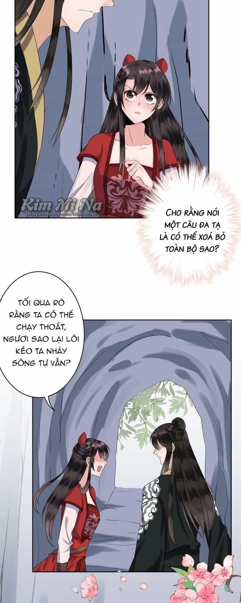 Vương Gia Kiêu Ngạo Quá Khó Cua - Chương 14 - ảnh 3