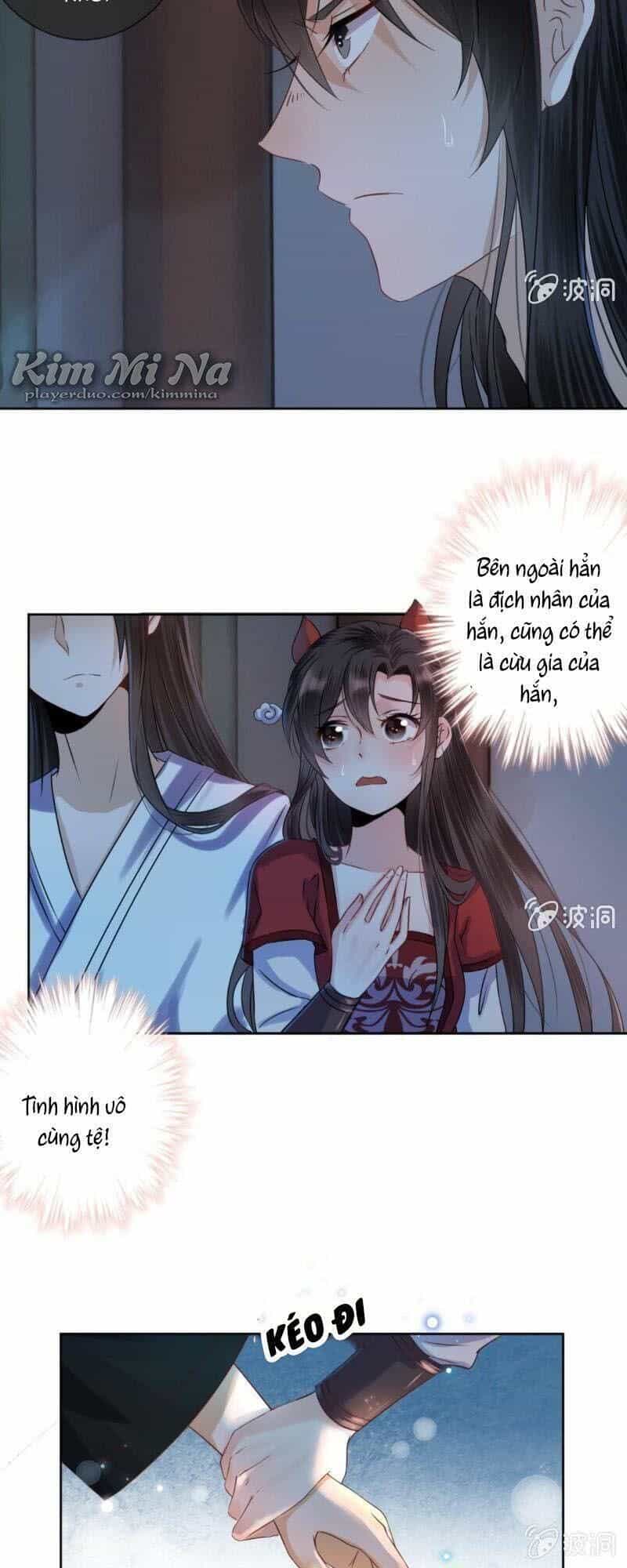 Vương Gia Kiêu Ngạo Quá Khó Cua - Chương 8 - ảnh 3
