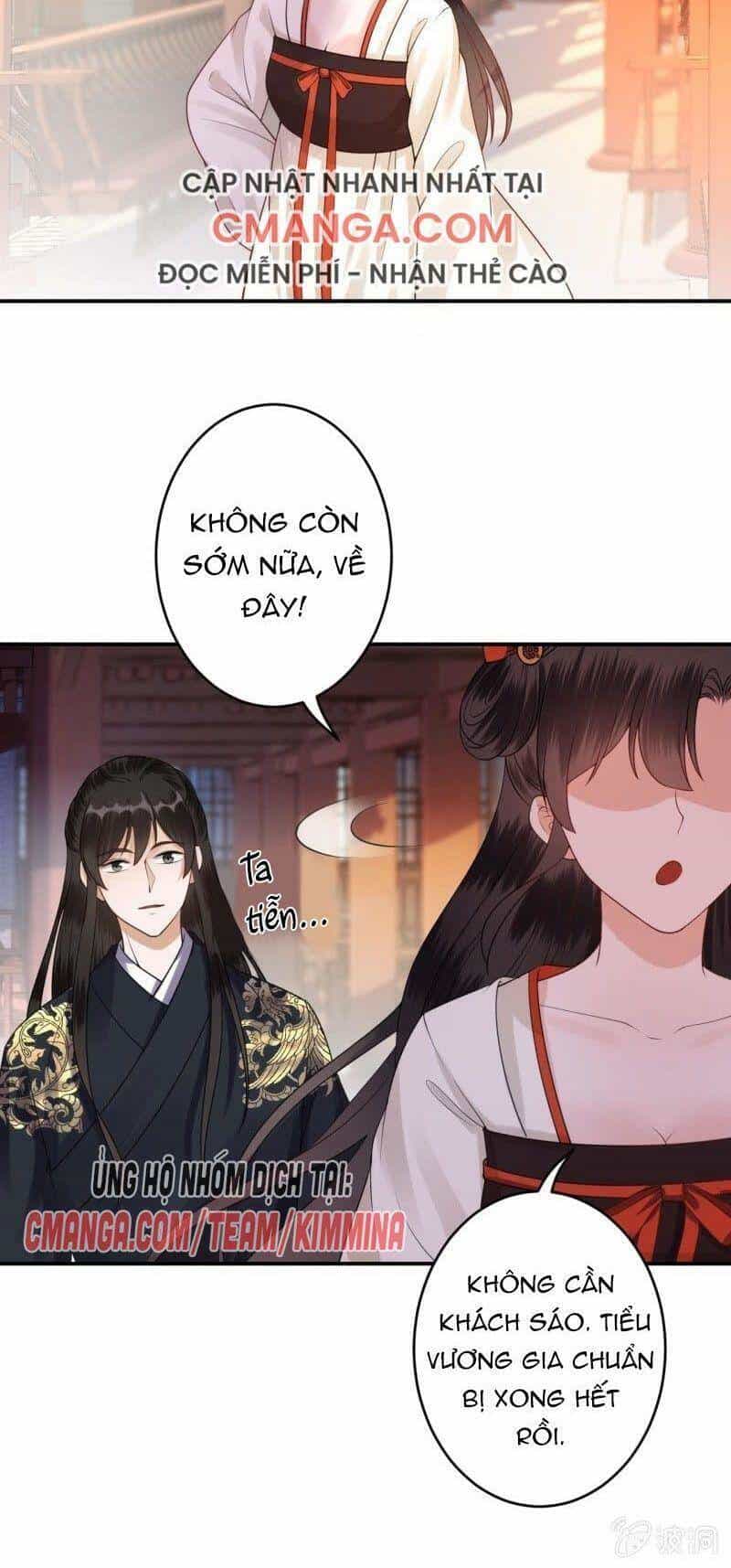 Vương Gia Kiêu Ngạo Quá Khó Cua - Chương 93 - ảnh 15