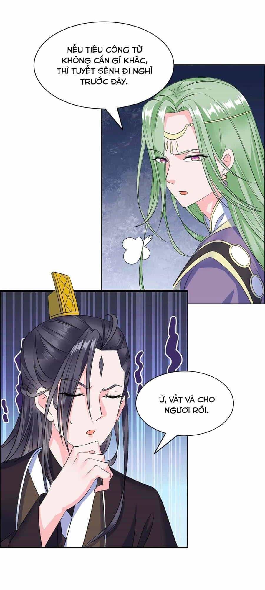Vương Gia Là Đầu Đại Lão Hổ - Chương 113 - ảnh 19