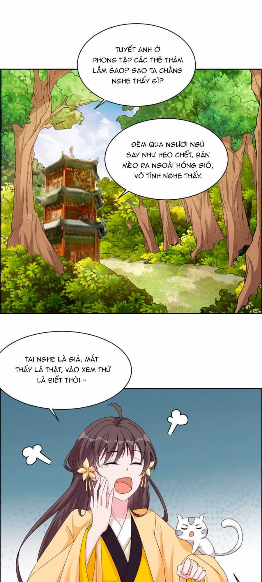 Vương Gia Là Đầu Đại Lão Hổ - Chương 119 - ảnh 2