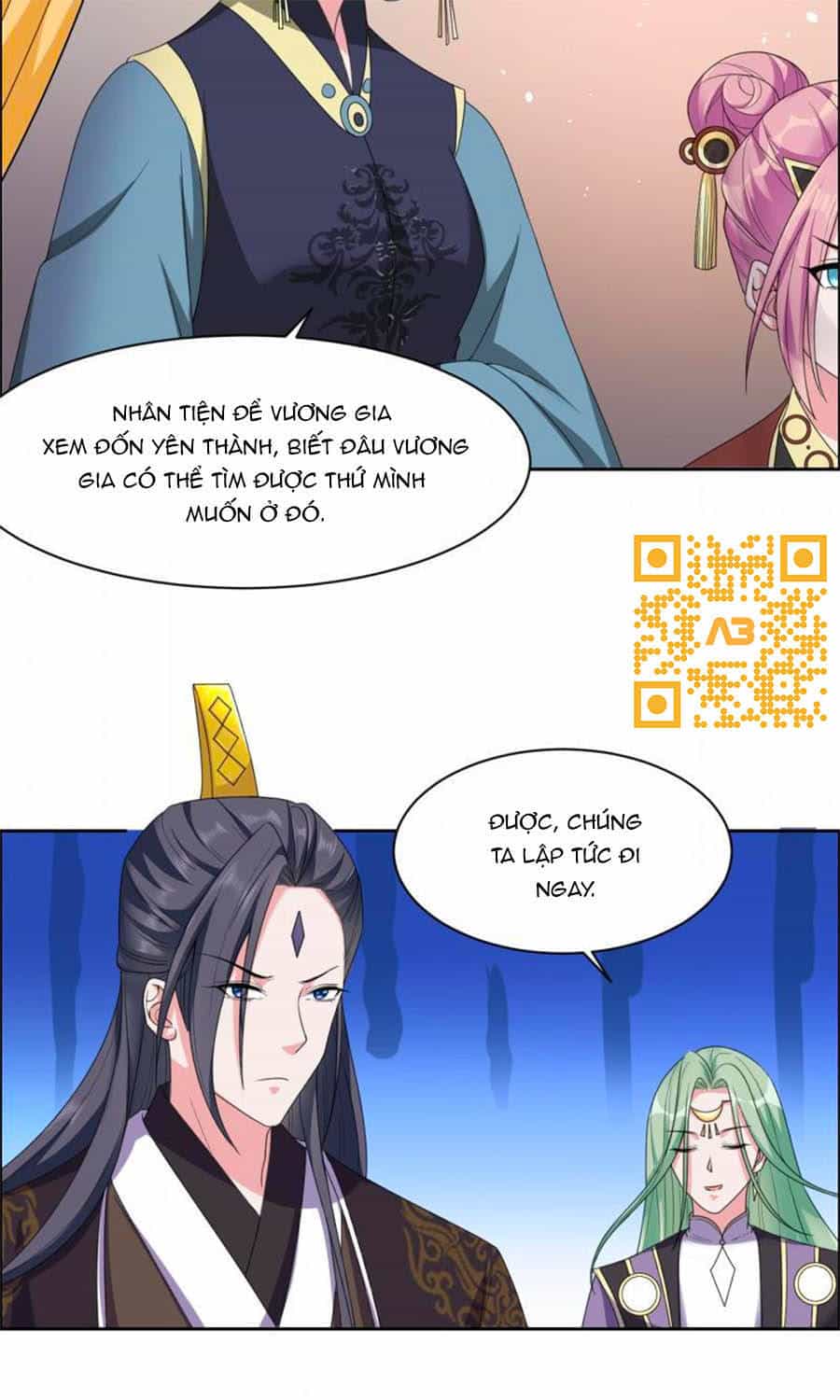Vương Gia Là Đầu Đại Lão Hổ - Chương 120 - ảnh 20