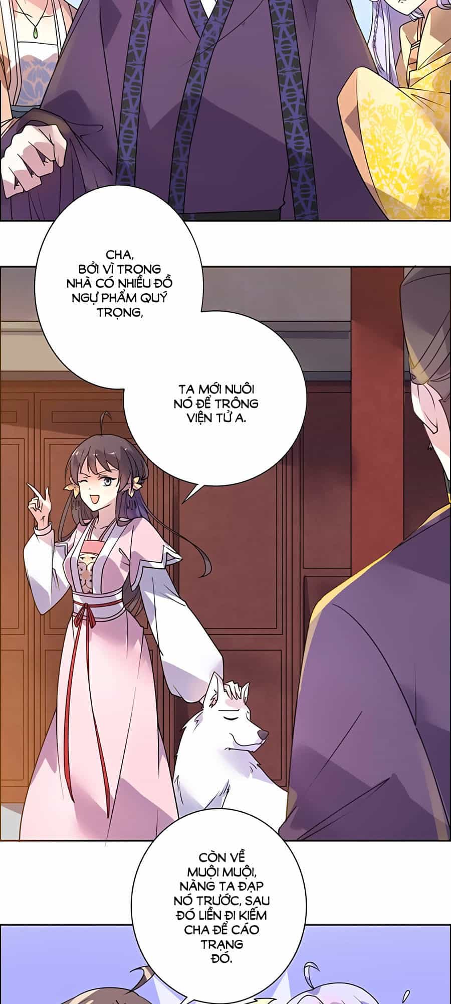 Vương Gia Là Đầu Đại Lão Hổ - Chương 23 - ảnh 12