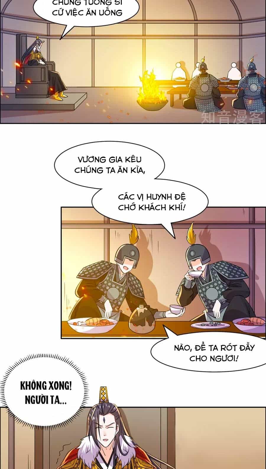 Vương Gia Là Đầu Đại Lão Hổ - Chương 83 - ảnh 10