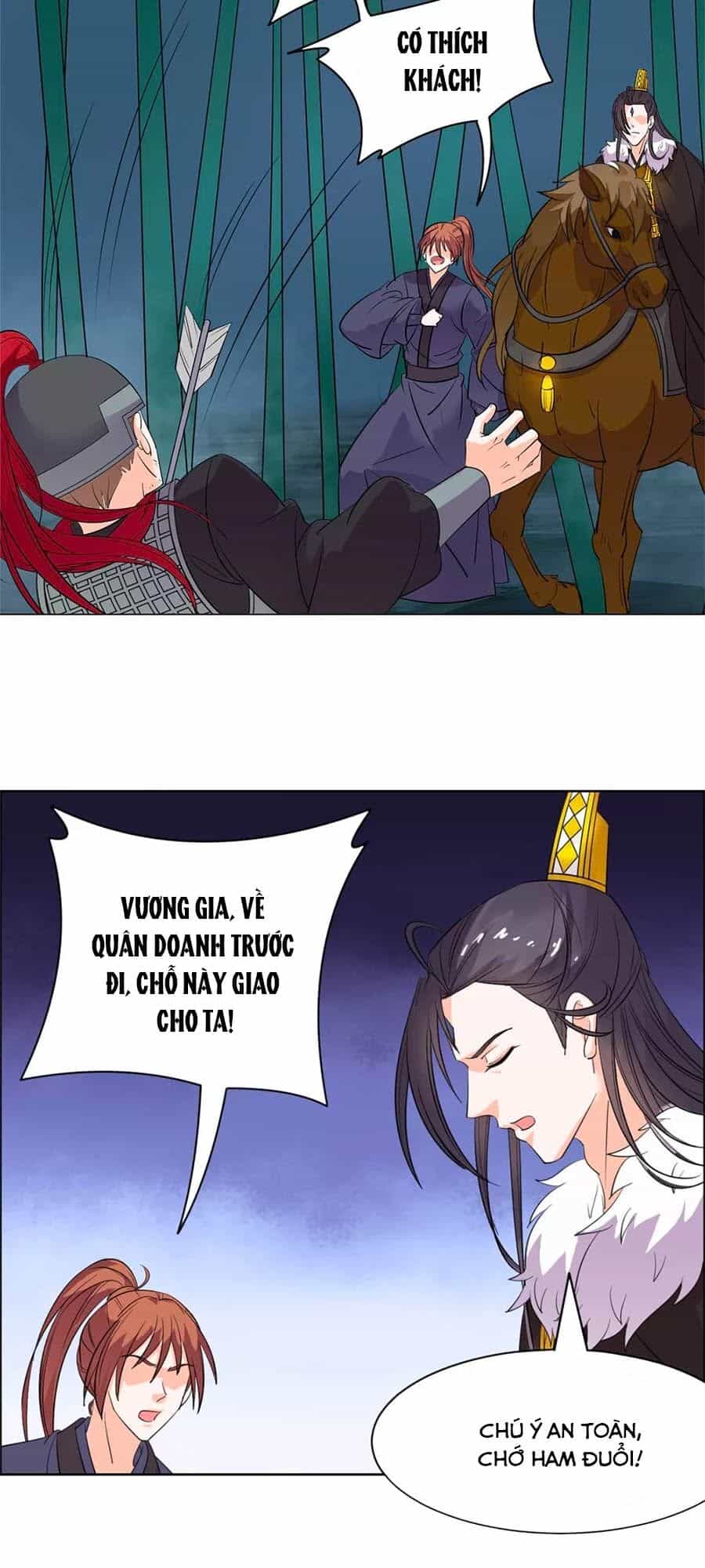 Vương Gia Là Đầu Đại Lão Hổ - Chương 87 - ảnh 15