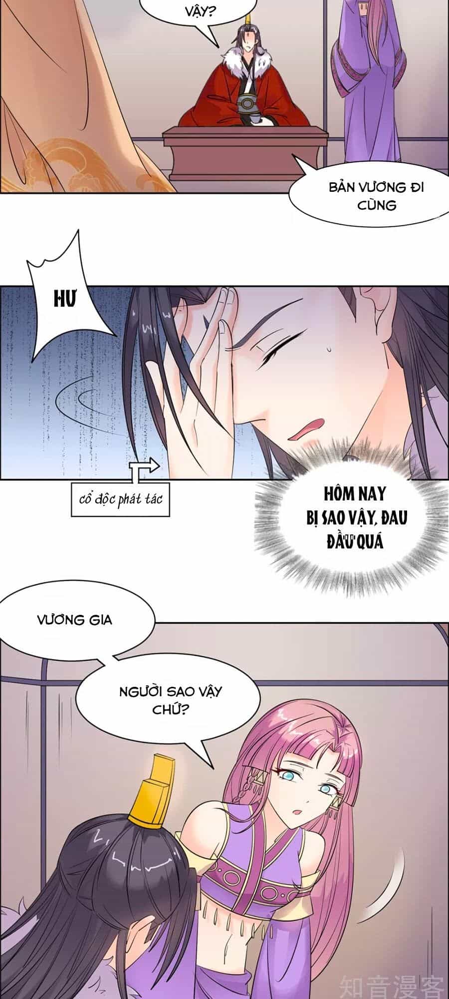 Vương Gia Là Đầu Đại Lão Hổ - Chương 88 - ảnh 17