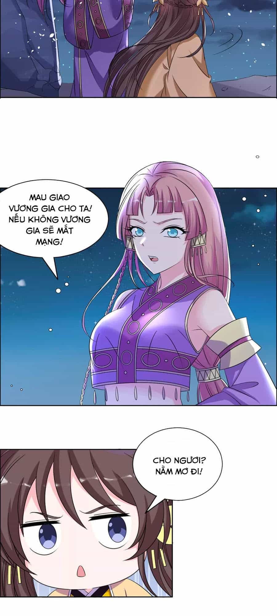 Vương Gia Là Đầu Đại Lão Hổ - Chương 98 - ảnh 8