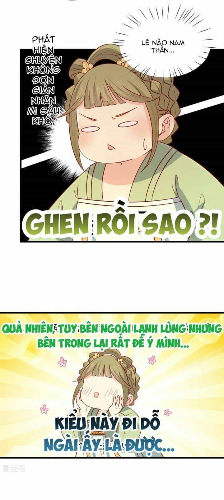 Vương Gia Người Ta Sẽ Giảm Béo Mà!!! - Chương 106 - ảnh 7