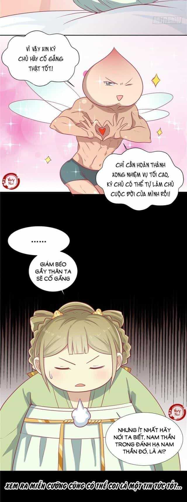 Vương Gia Người Ta Sẽ Giảm Béo Mà!!! - Chương 11 - ảnh 10