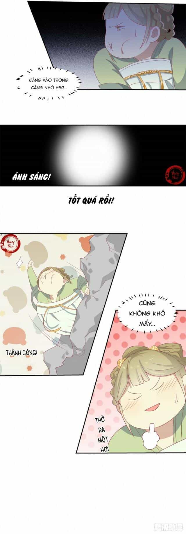 Vương Gia Người Ta Sẽ Giảm Béo Mà!!! - Chương 12 - ảnh 9