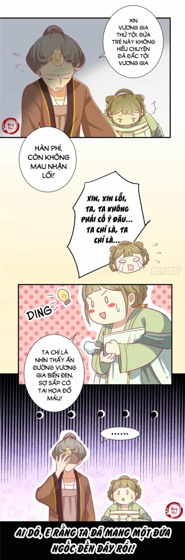 Vương Gia Người Ta Sẽ Giảm Béo Mà!!! - Chương 14 - ảnh 22