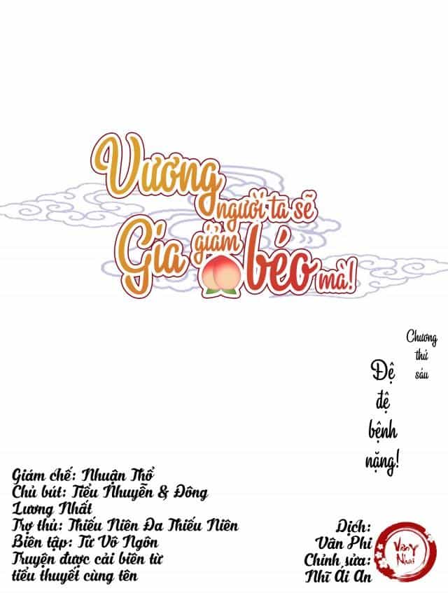 Vương Gia Người Ta Sẽ Giảm Béo Mà!!! - Chương 6 - ảnh 1