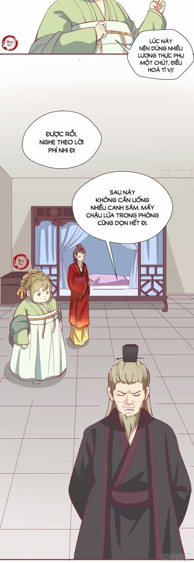 Vương Gia Người Ta Sẽ Giảm Béo Mà!!! - Chương 7 - ảnh 15