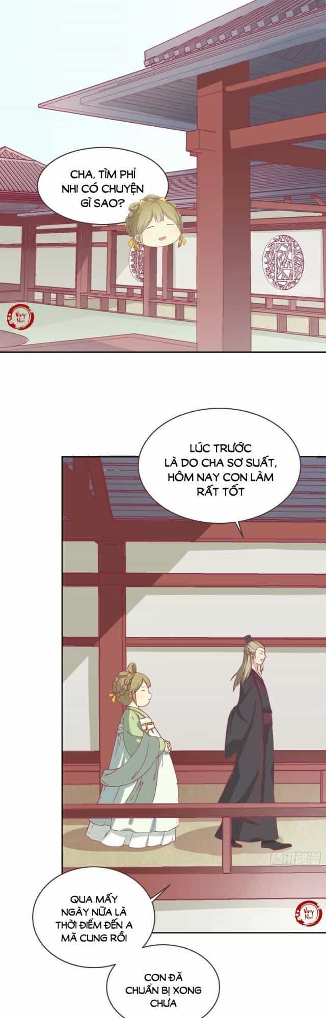 Vương Gia Người Ta Sẽ Giảm Béo Mà!!! - Chương 7 - ảnh 17