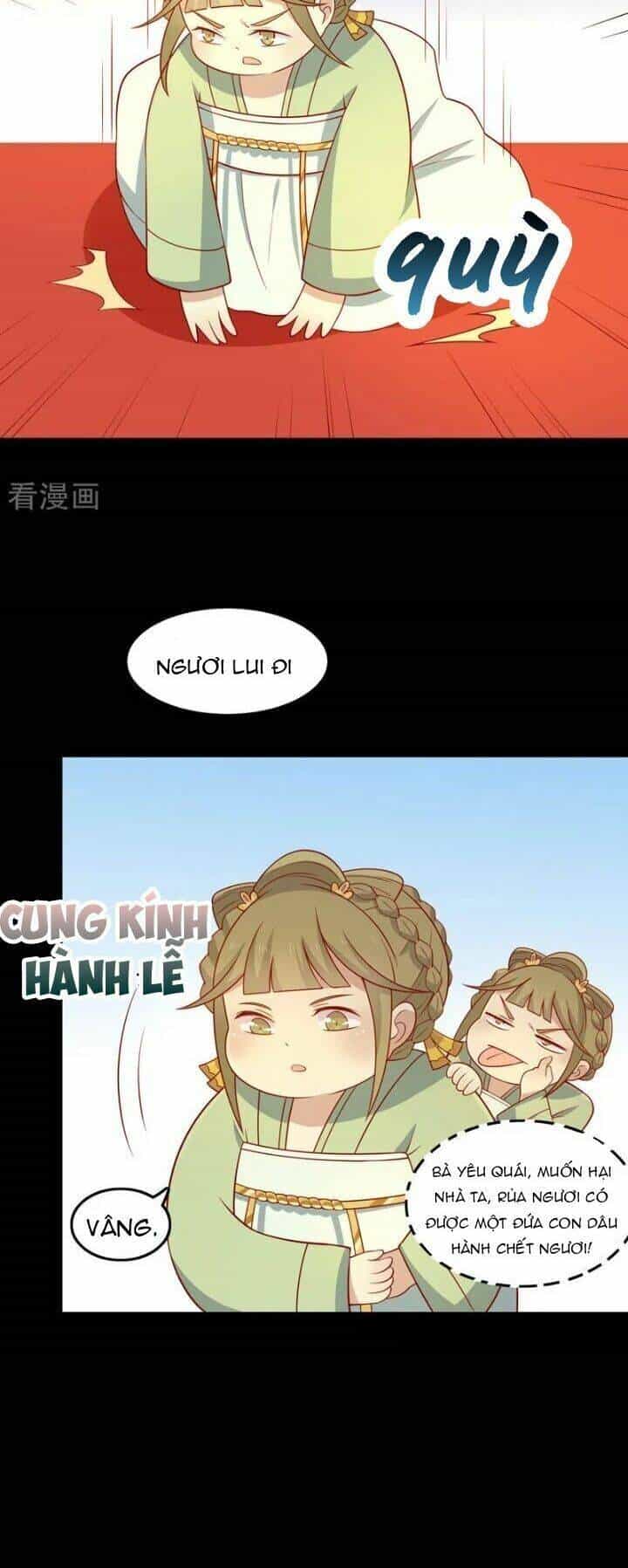 Vương Gia Người Ta Sẽ Giảm Béo Mà!!! - Chương 77 - ảnh 10