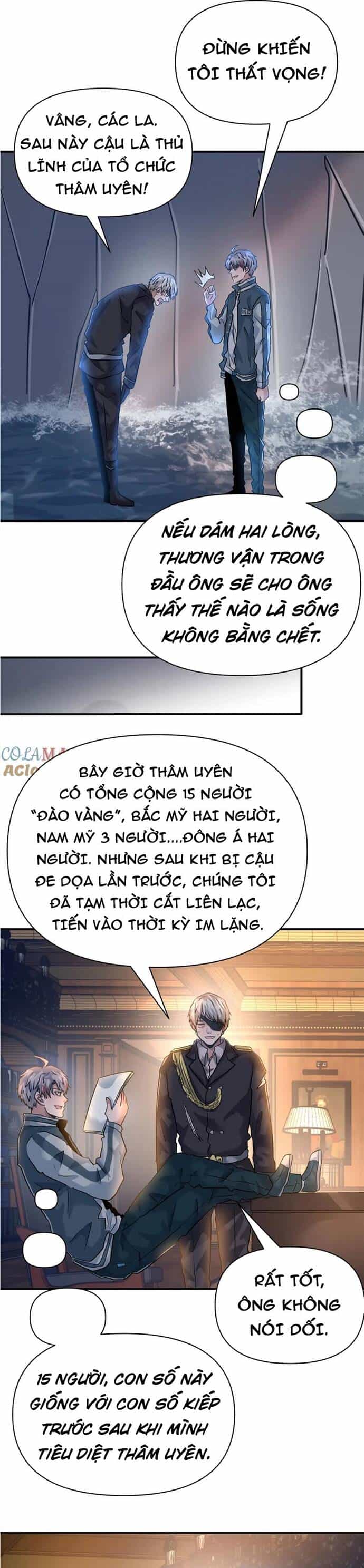 Vương Giả Săn Mồi - Chương 109 - ảnh 5