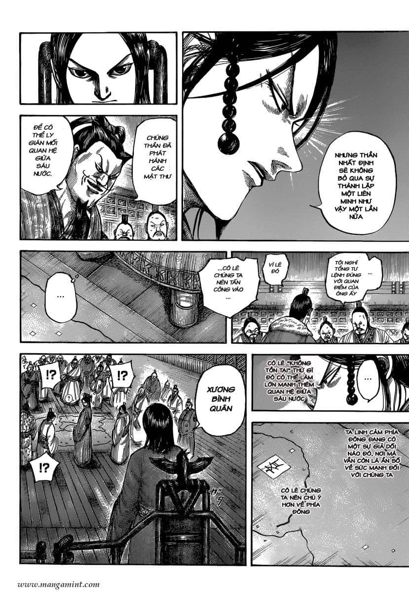 Vương Giả Thiên Hạ - Chương 486 - ảnh 4