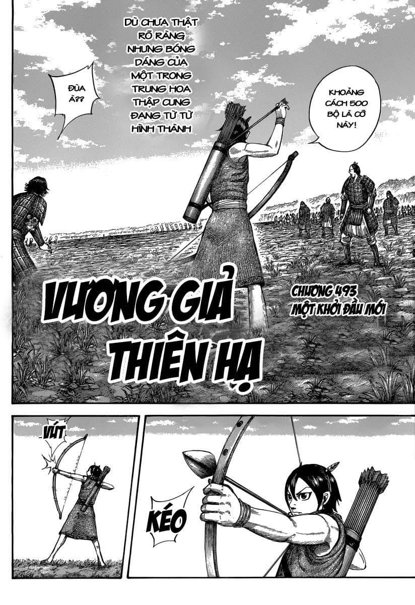 Vương Giả Thiên Hạ - Chương 493 - ảnh 3