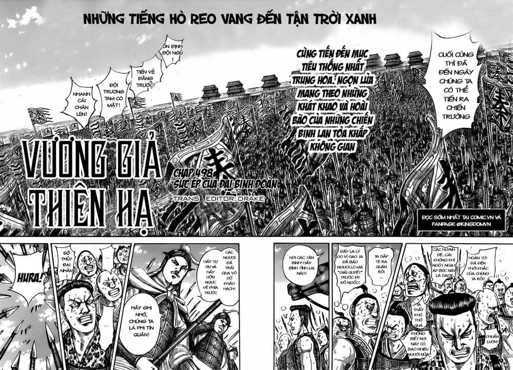 Vương Giả Thiên Hạ - Chương 498 - ảnh 3