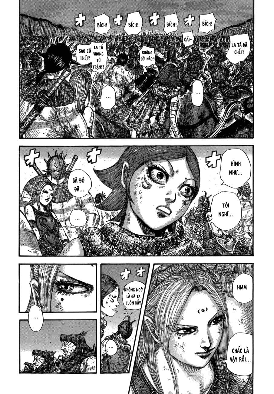 Vương Giả Thiên Hạ - Chương 574 - ảnh 5