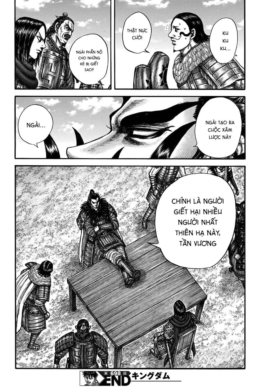 Vương Giả Thiên Hạ - Chương 698 - ảnh 18