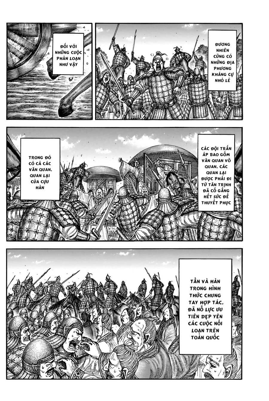 Vương Giả Thiên Hạ - Chương 843 - ảnh 17