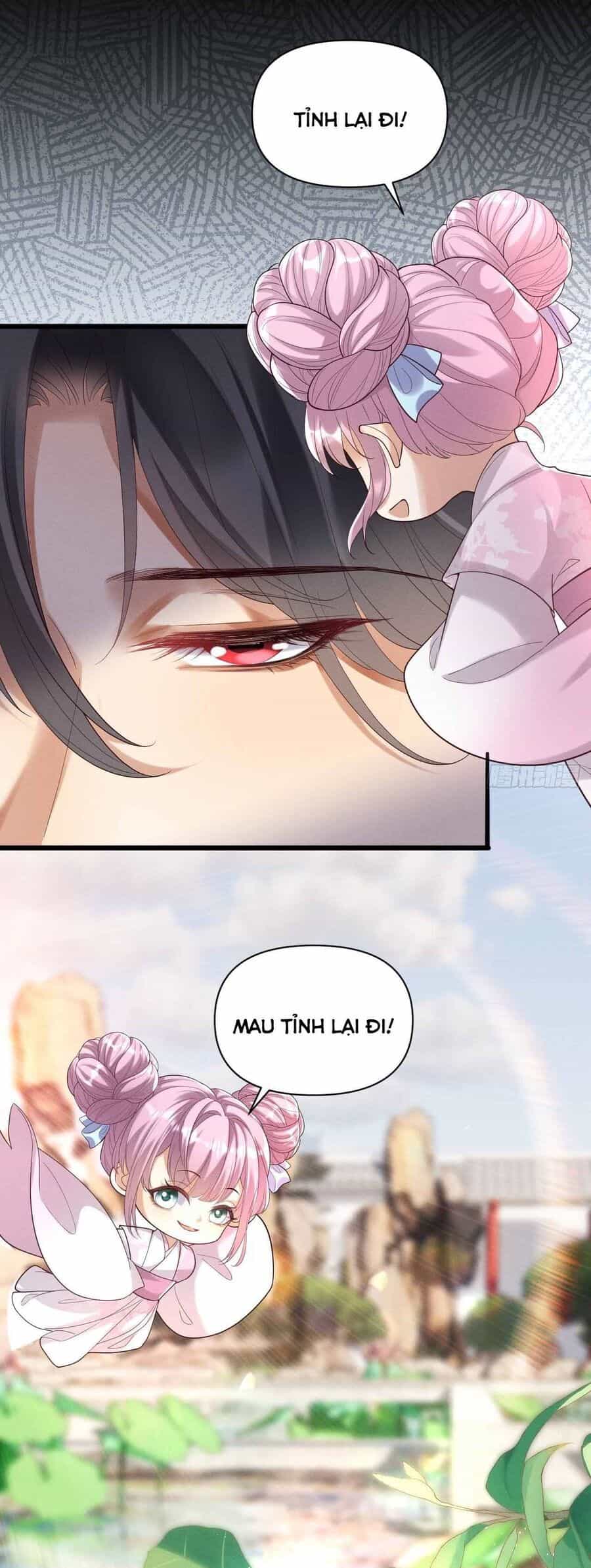 Vương Phi Hắc Hoá Siêu Khó Dỗ - Chương 1 - ảnh 18