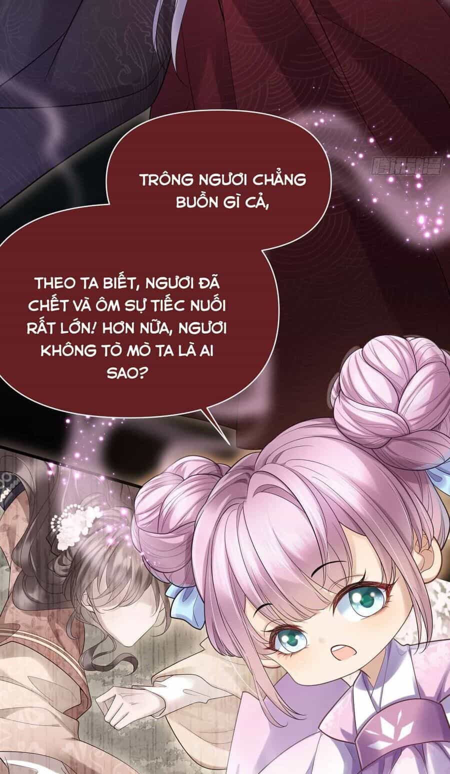 Vương Phi Hắc Hoá Siêu Khó Dỗ - Chương 1 - ảnh 3