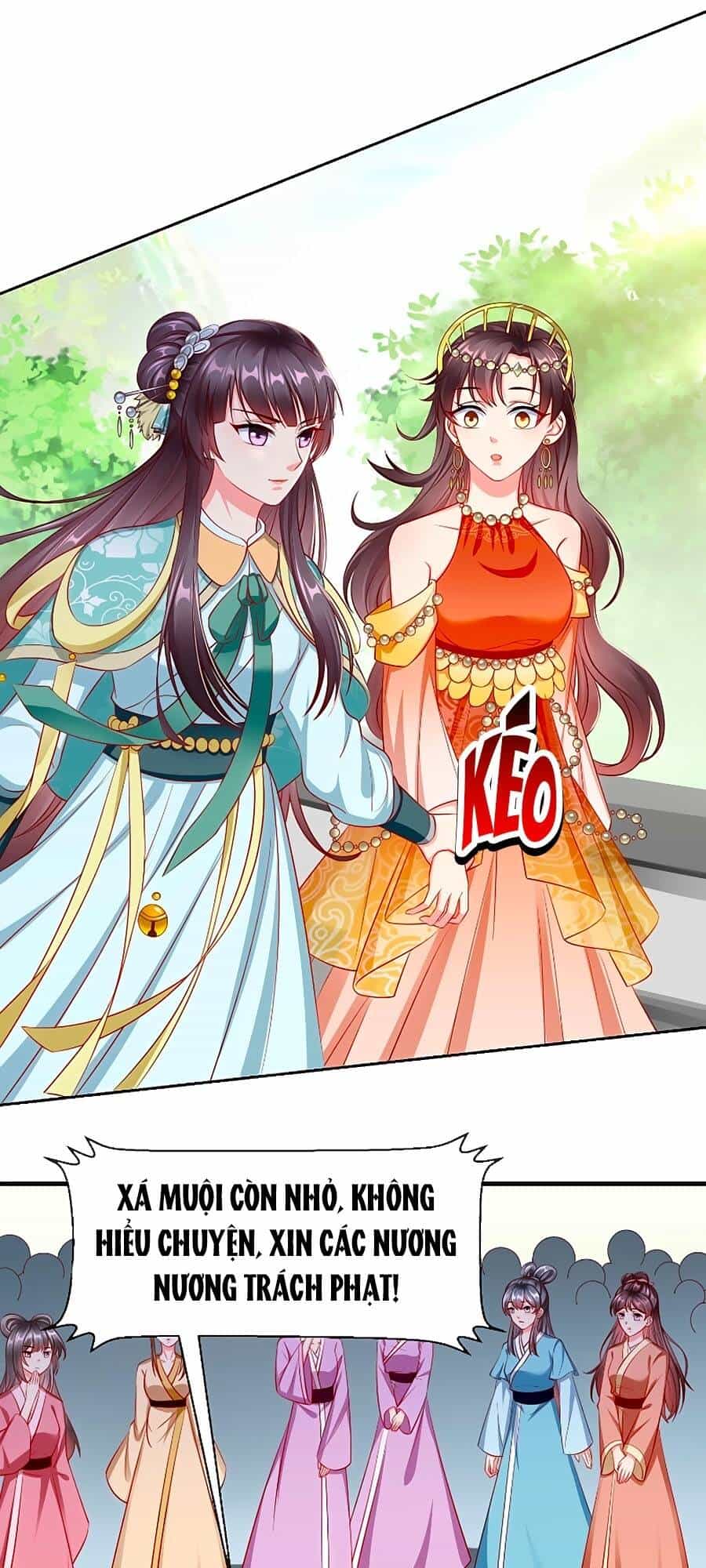 Vương Phi Là Đoá Bạch Liên Hoa - Chương 10 - ảnh 7