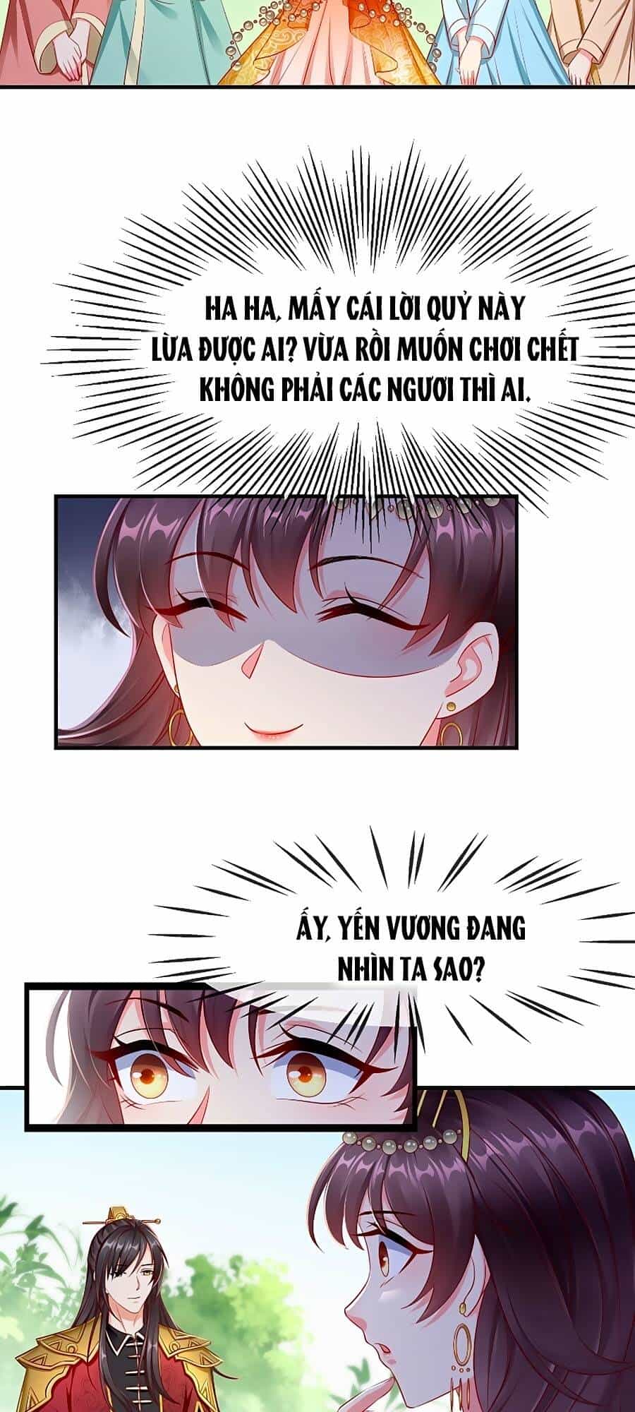 Vương Phi Là Đoá Bạch Liên Hoa - Chương 11 - ảnh 2