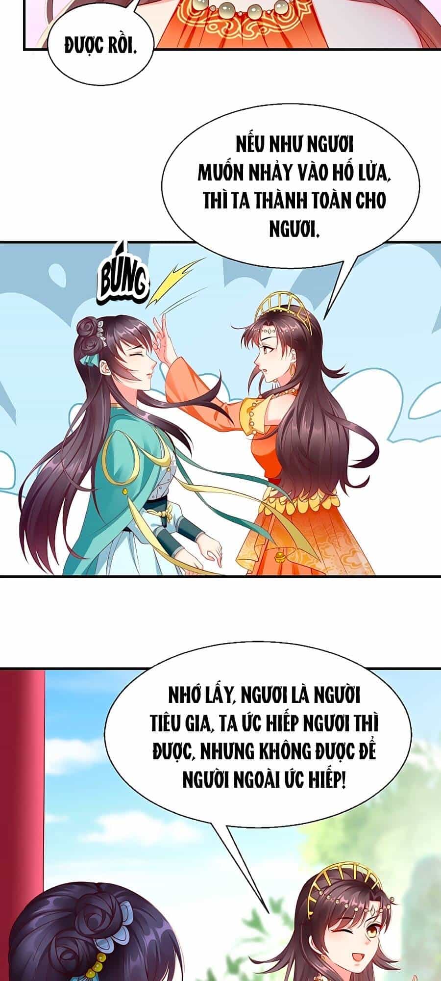 Vương Phi Là Đoá Bạch Liên Hoa - Chương 11 - ảnh 31