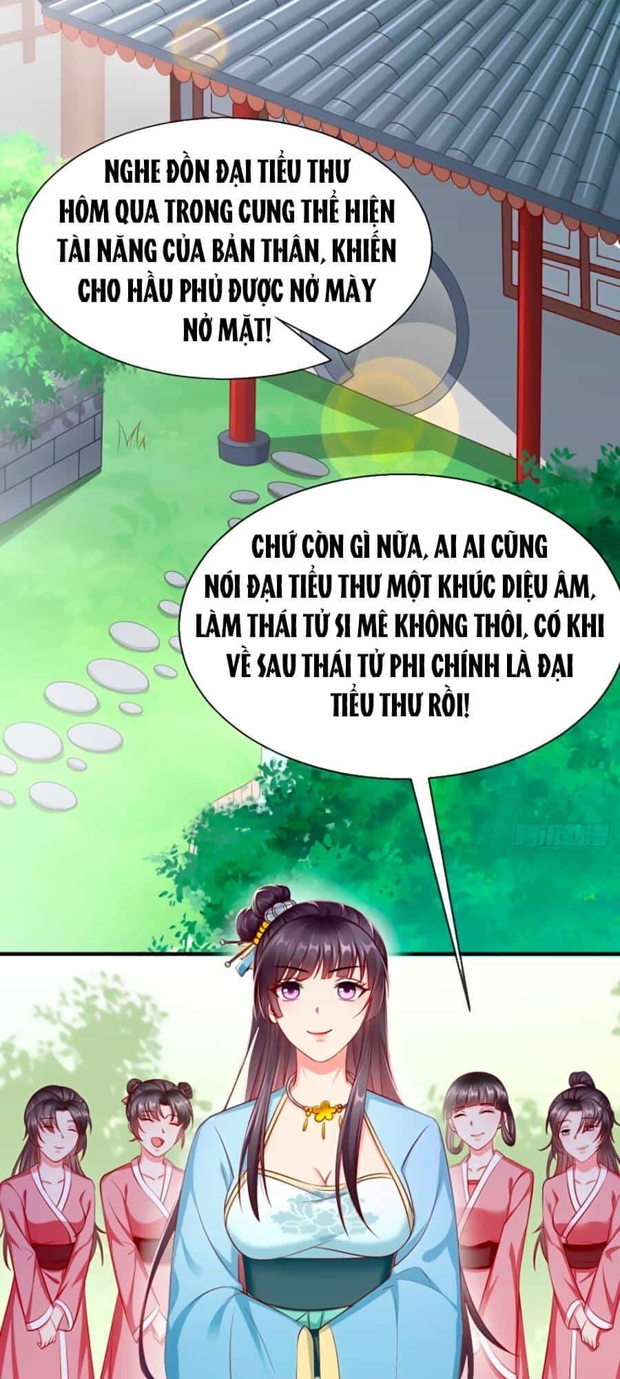 Vương Phi Là Đoá Bạch Liên Hoa - Chương 12 - ảnh 18